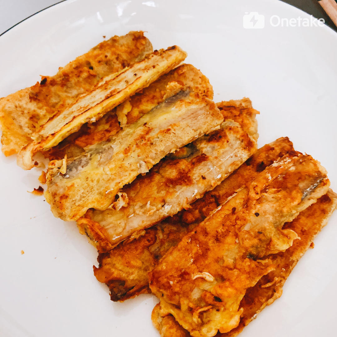 【香煎带鱼】附送超多煎鱼技巧~