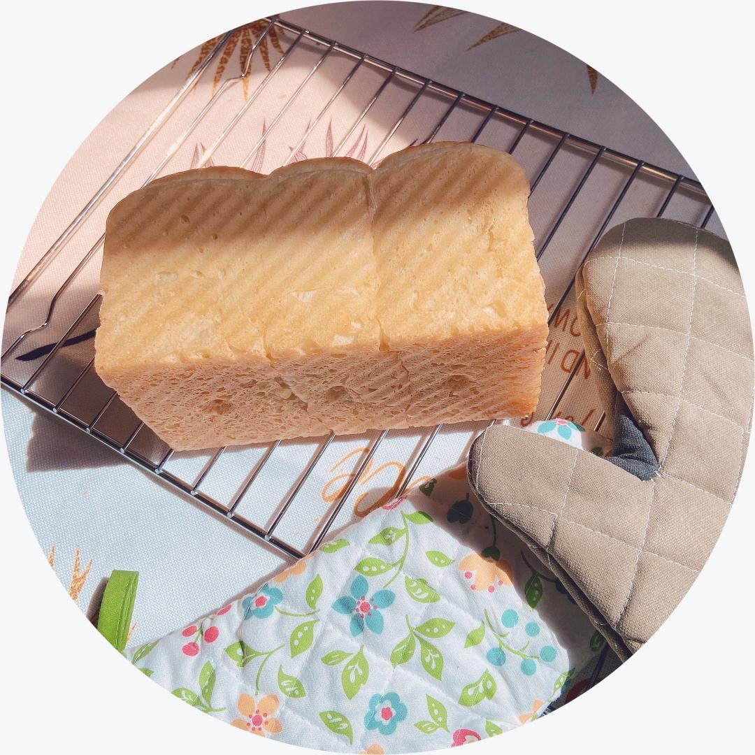 80%中种吐司（再也不用担心吐司长不高）