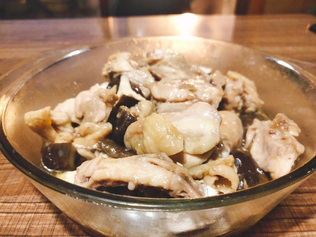香菇蒸鸡