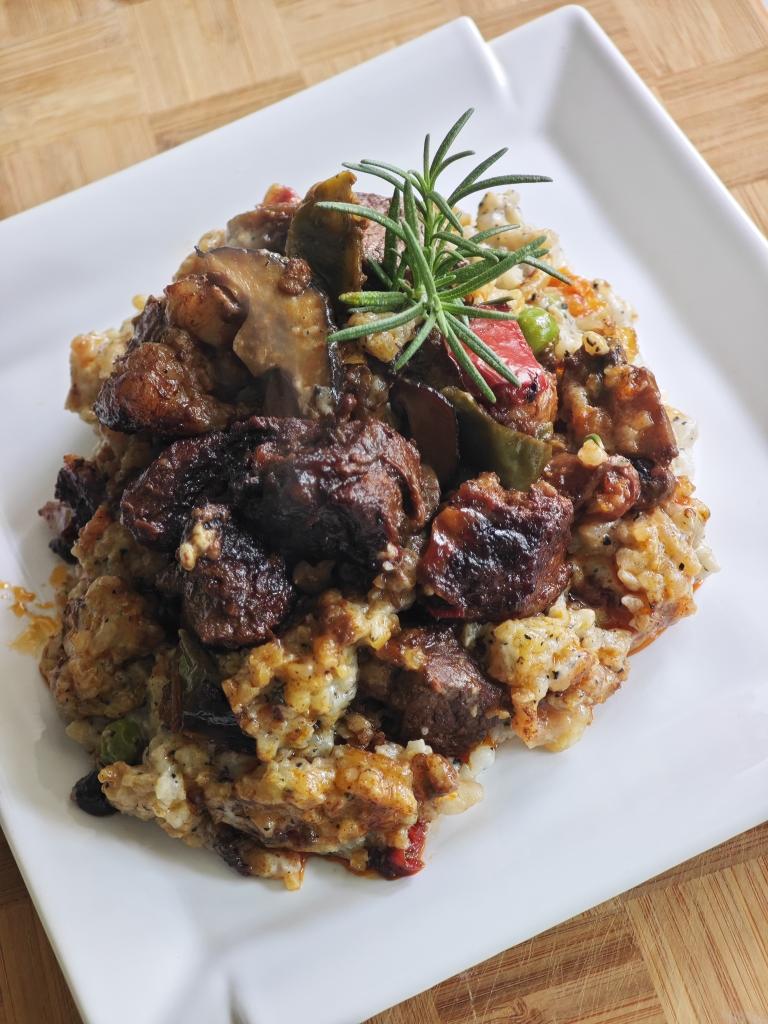 西欧甄选 爱尔兰牛肉烩饭