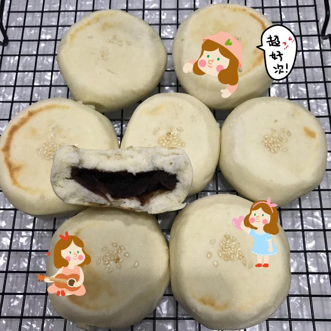 分分钟学会维尼故事中袋鼠妈妈的拿手小点——香香糯糯的红豆小圆饼