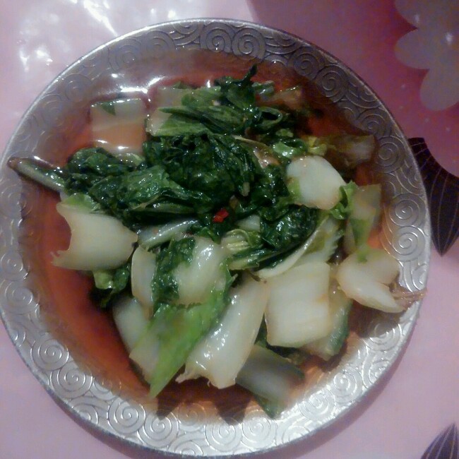 清炒大白菜