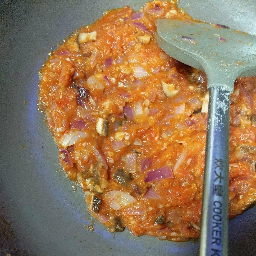 家庭自制pizza酱