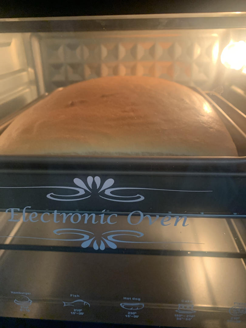 古早蛋糕 低糖版