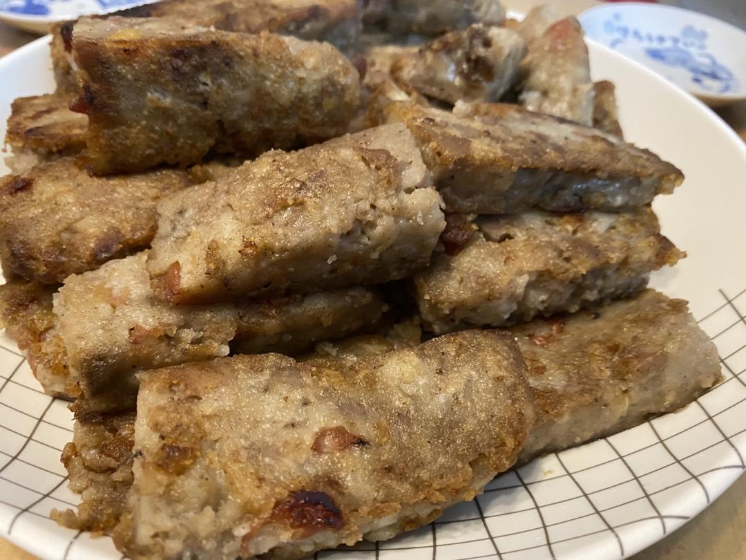 香煎芋头糕
