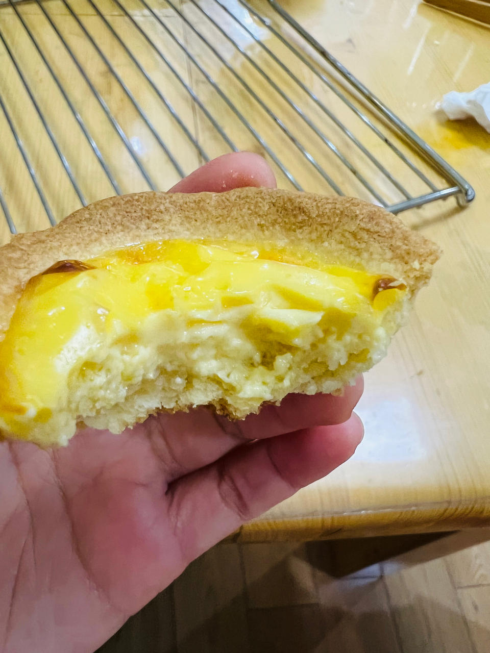 【视频食谱】不用开酥的曲奇蛋挞