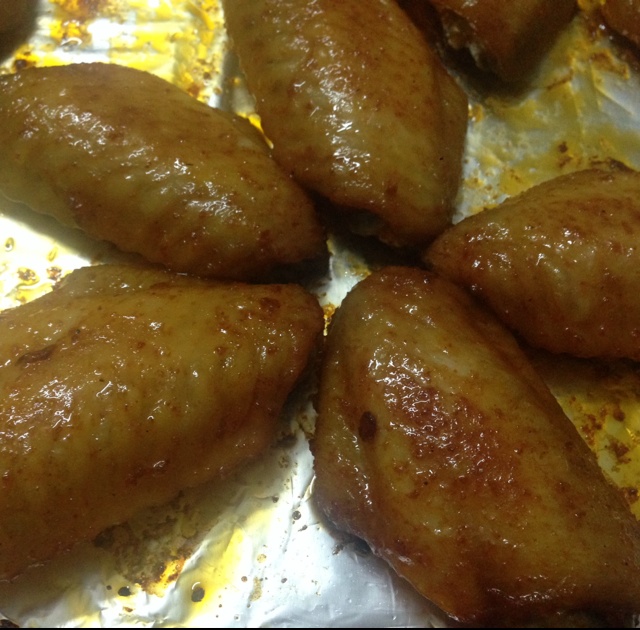 新奥尔良烤鸡翅