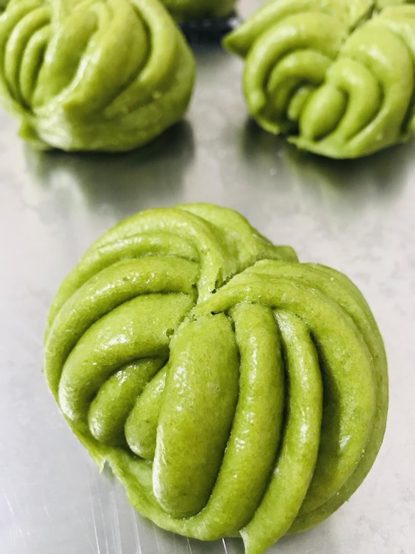 菠菜馒头🍃