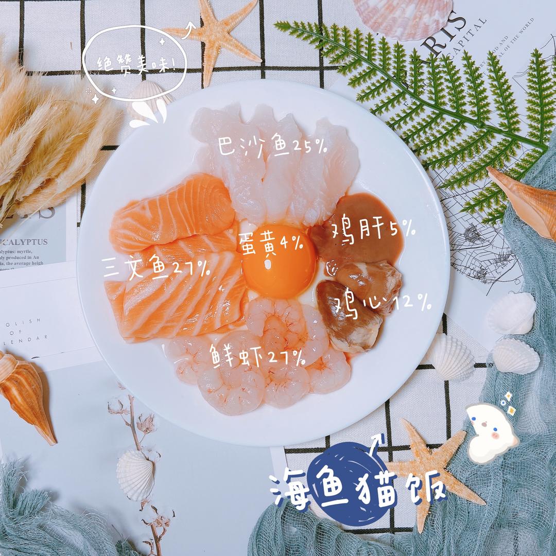 三文鱼生骨肉猫饭