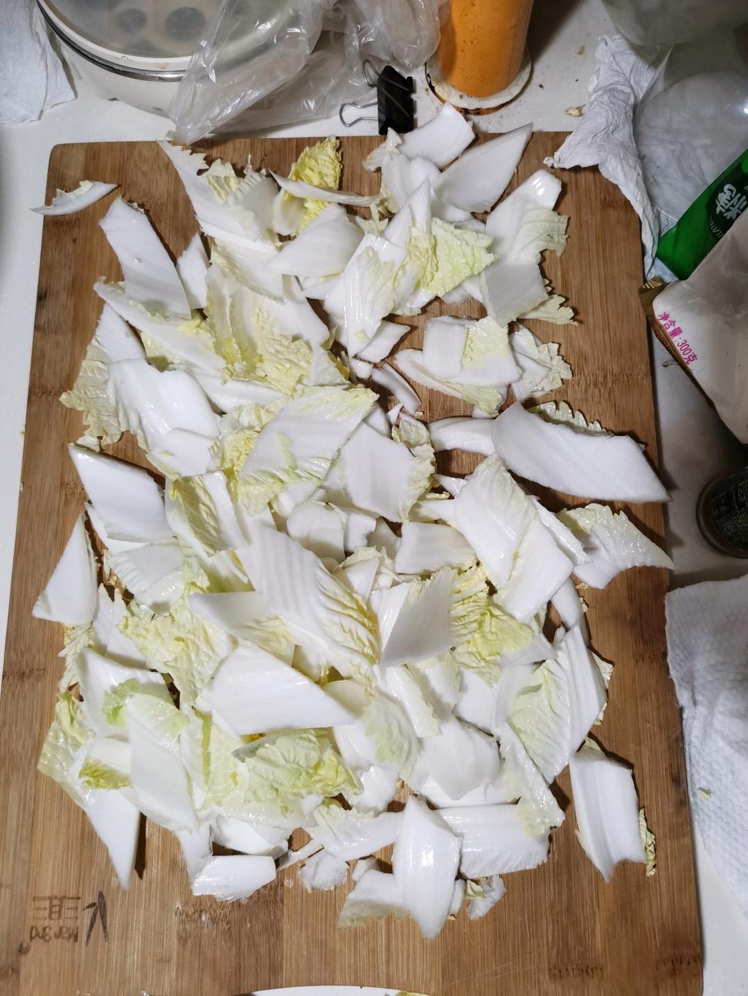 家常醋熘白菜