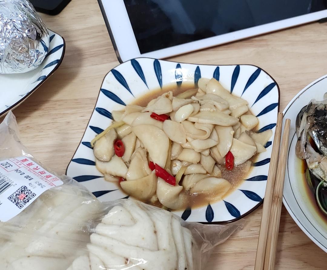 蚝油杏鲍菇