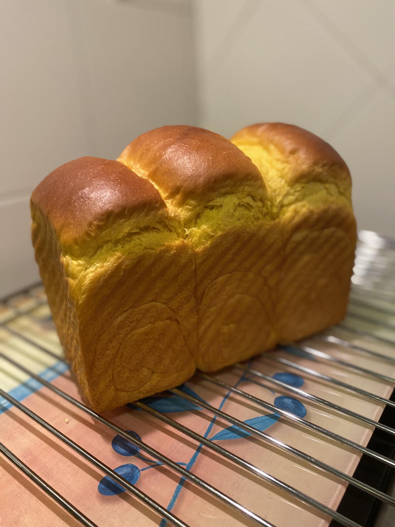 软绵香醇的南瓜吐司