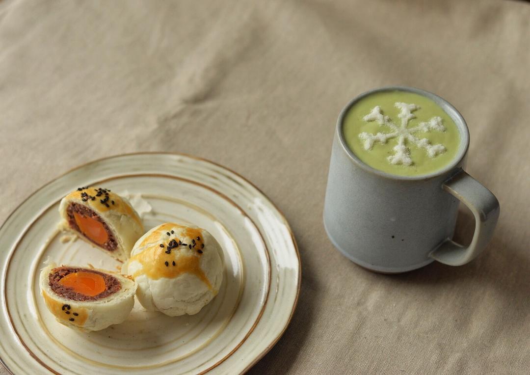 《Tinrry+》蛋黄酥