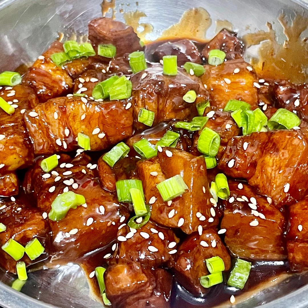 不焯水不放油的家常红烧肉