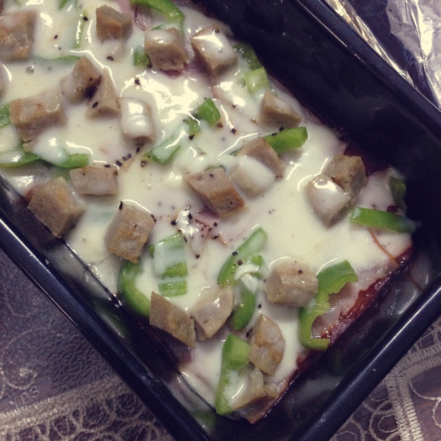 芝士肉丸焗饭