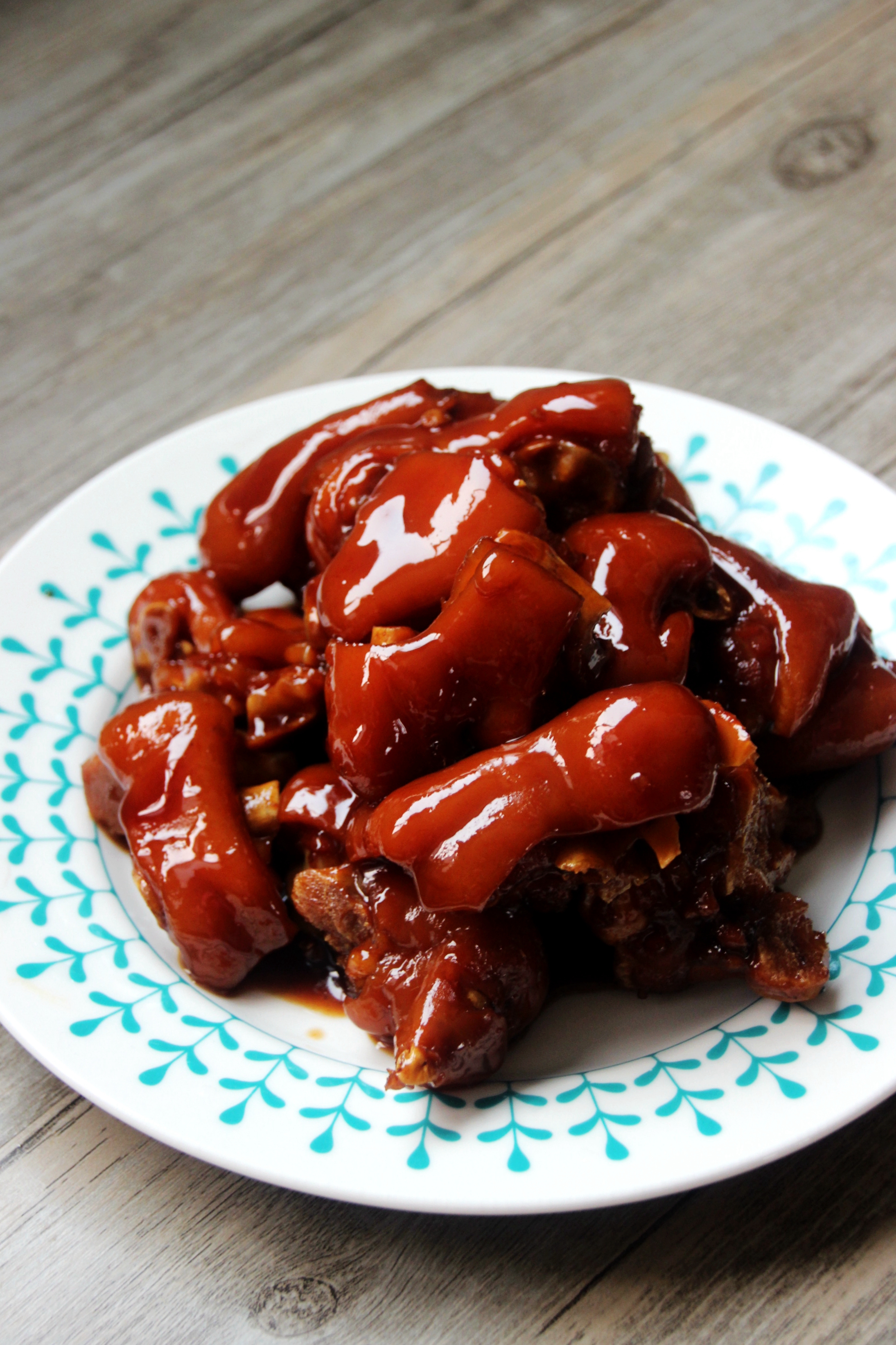 神经病出没做的红烧猪蹄