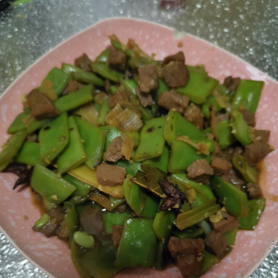 素炒扁豆(豆角、四季豆)