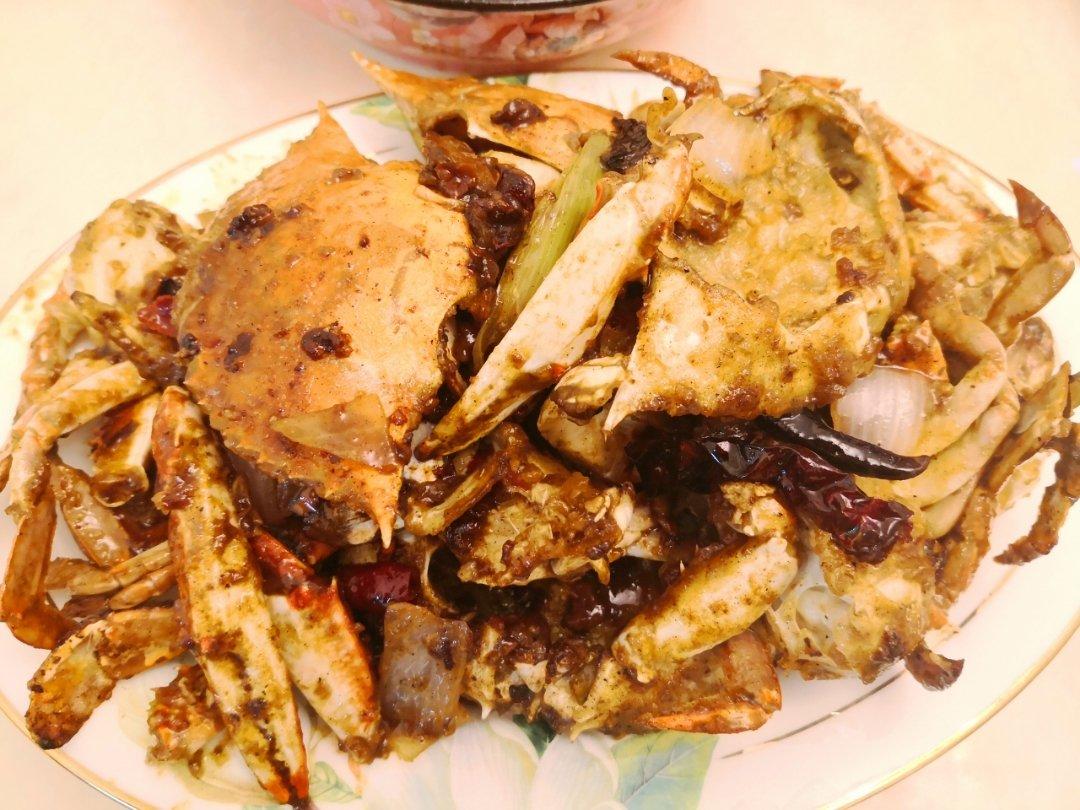香辣蟹