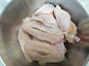 烤鸡翅中（小烤箱）的做法 步骤1