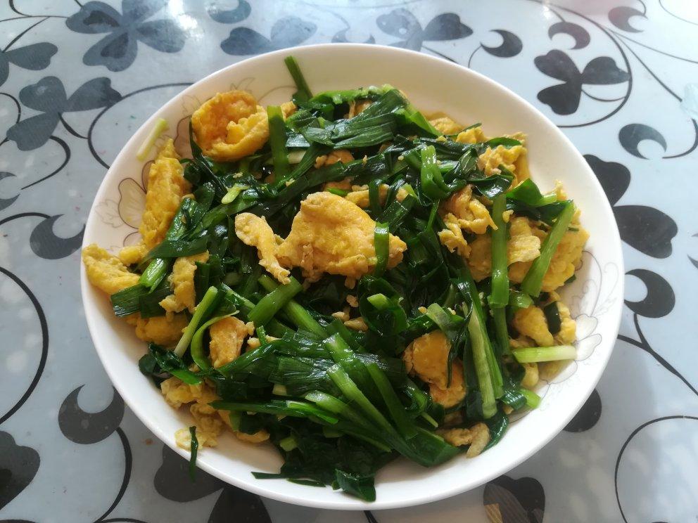 韭菜炒鸡蛋