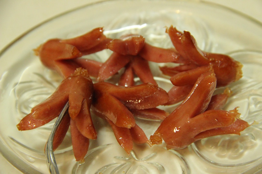 章鱼香肠