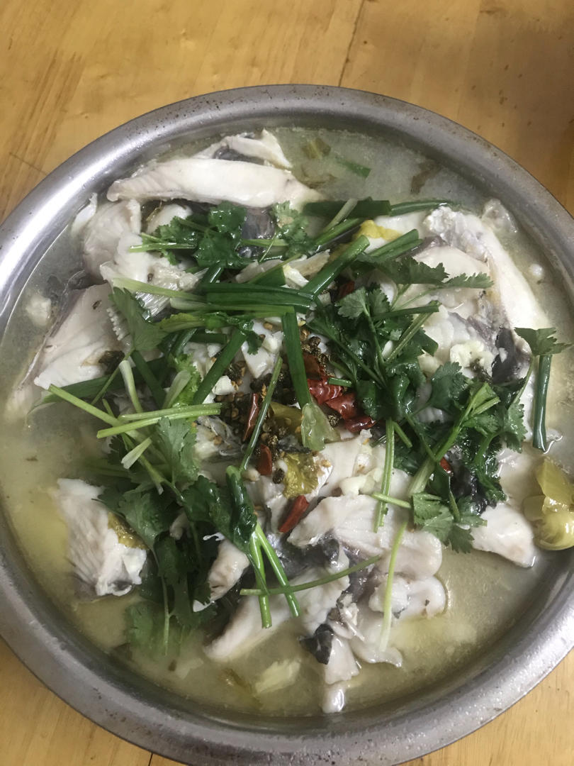 汤鲜鱼嫩的酸菜鱼