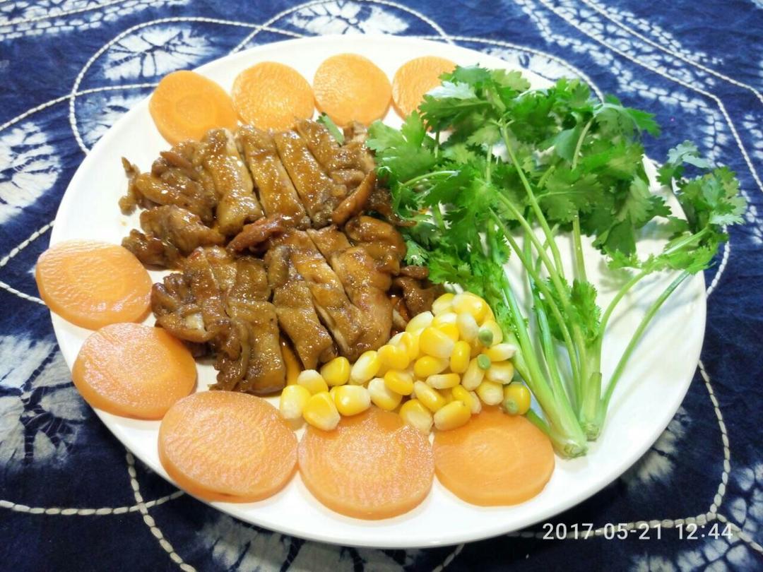 日式照烧鸡排饭