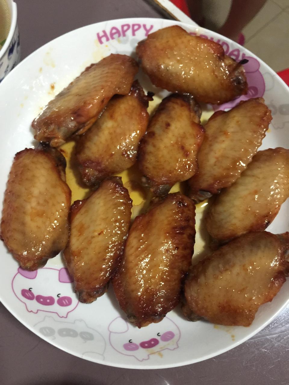 蜜汁鸡翅