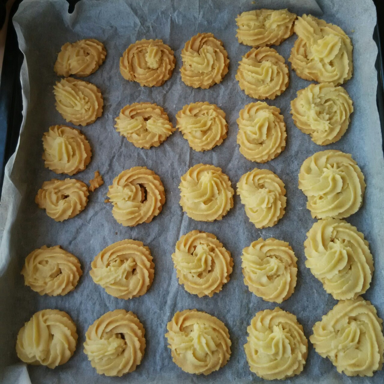 《Tinrry+》酥到掉渣的黄油曲奇