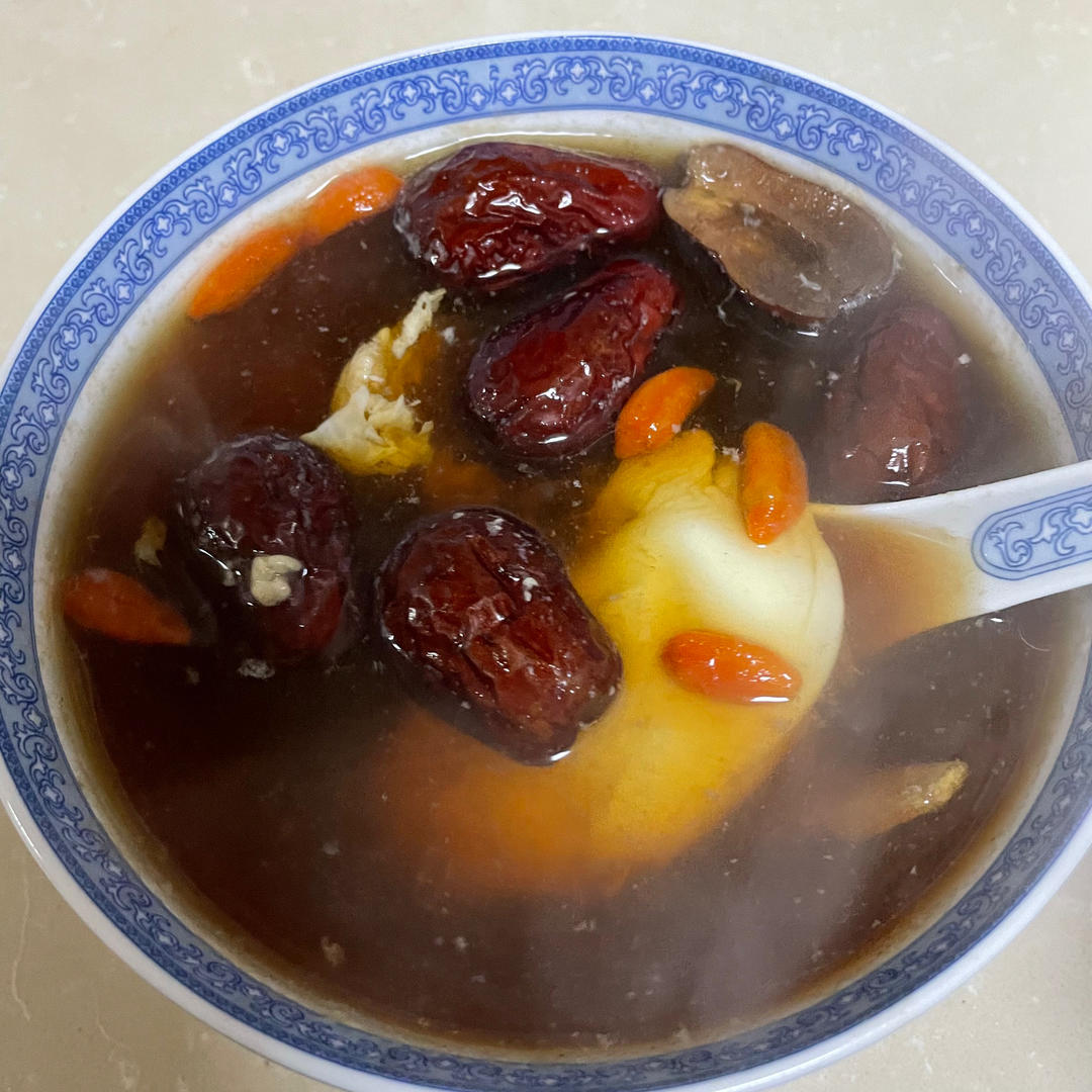 【营养月子餐】红糖酒酿鸡蛋-补气血