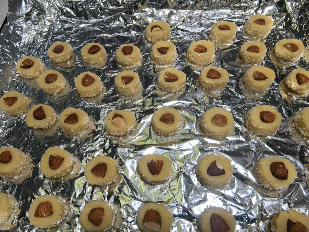 网红沙布蕾曲奇小饼干