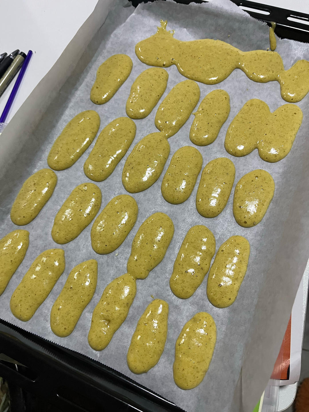 八珍糕手指饼干（健脾养胃）