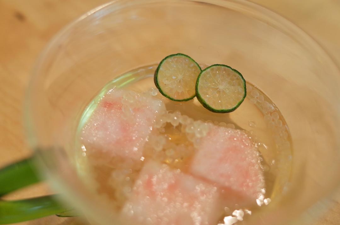 指橙桃子冻的做法