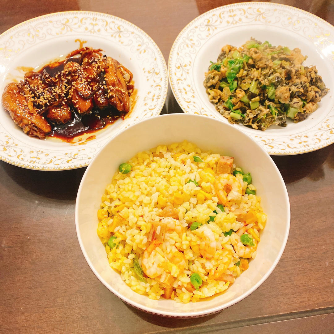 可乐鸡翅（姜丝都好吃）