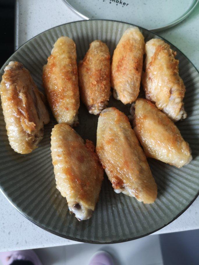 香酥盐煎鸡翅