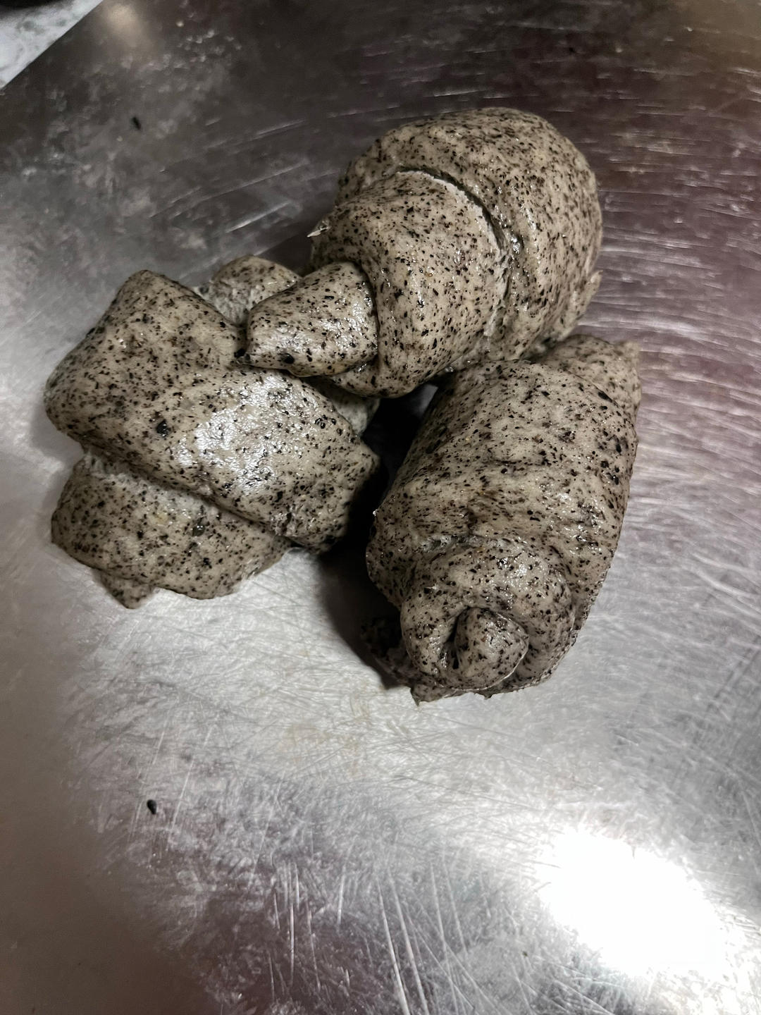 一发黑芝麻馒头，补钙佳选！