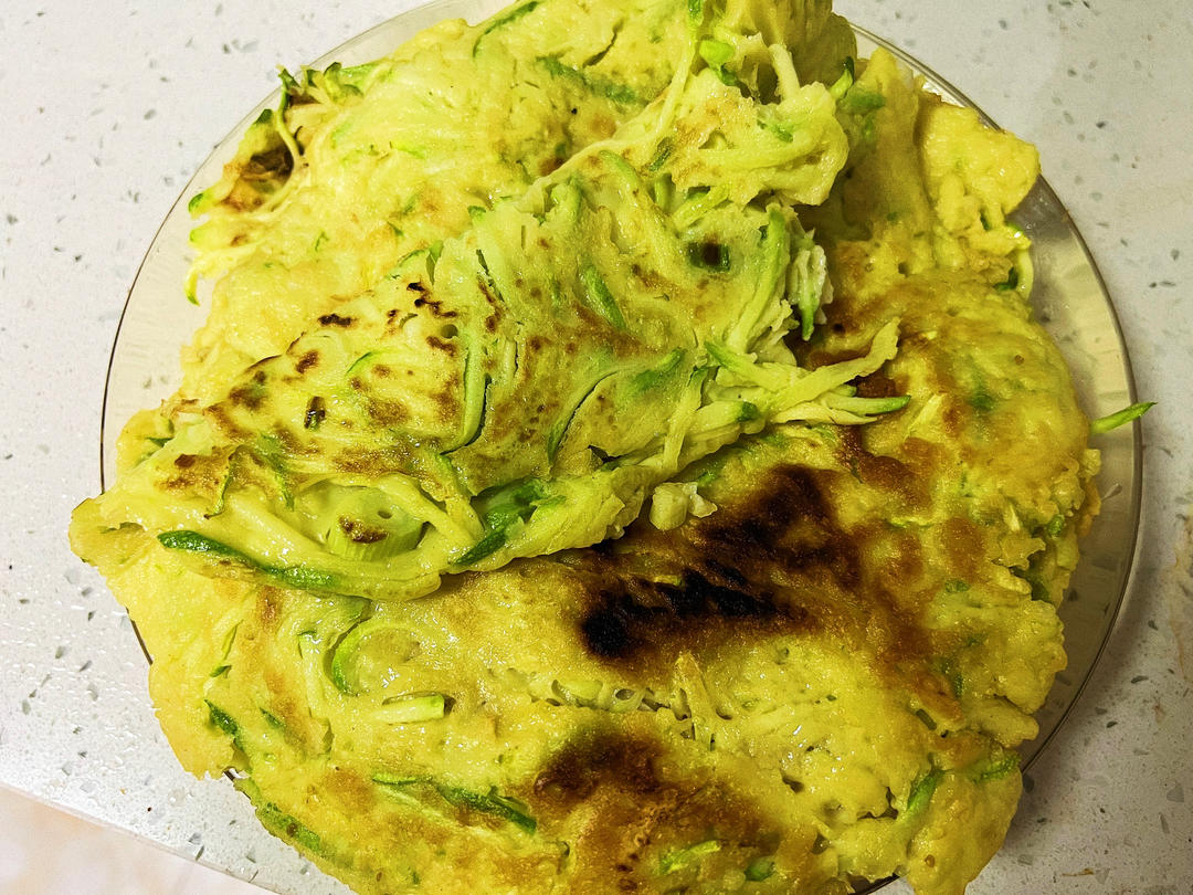 糊塌子（西葫芦煎饼）