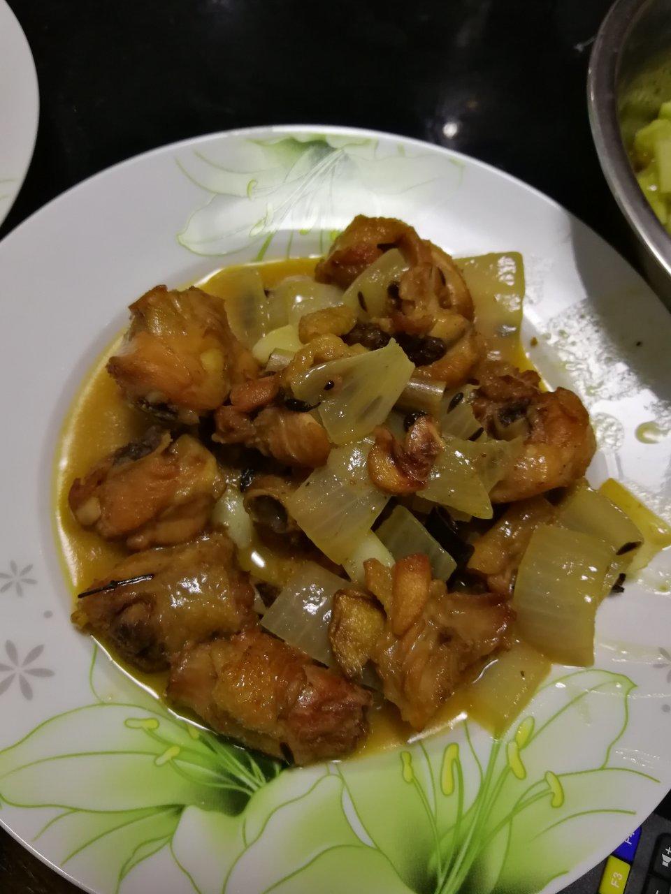 红烧鸡肉
