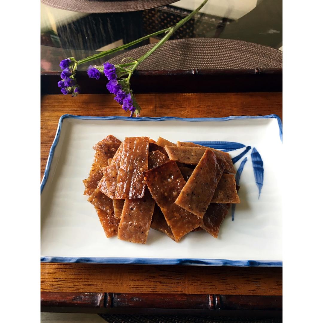 【曼食慢语】蜜汁猪肉脯