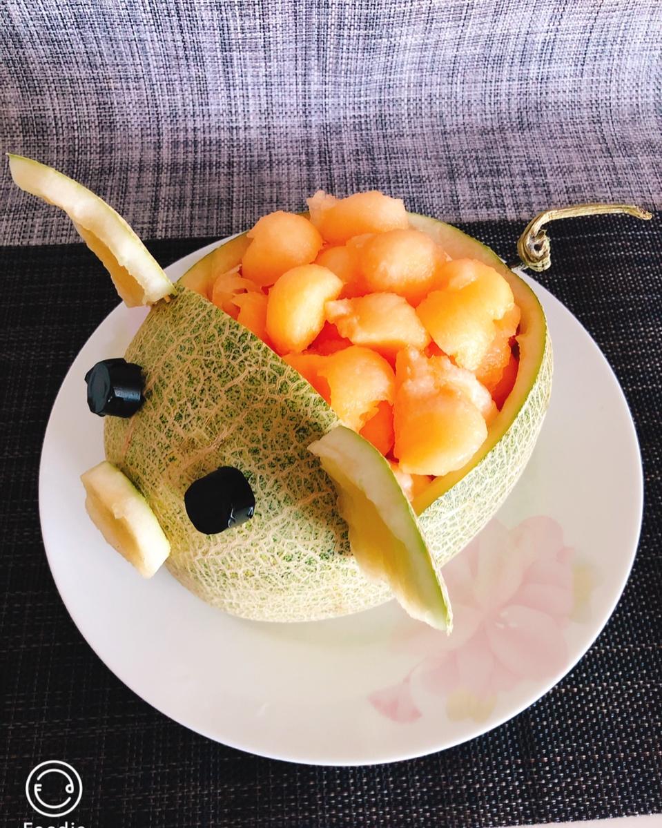 哈密瓜水果拼盘的全部作品