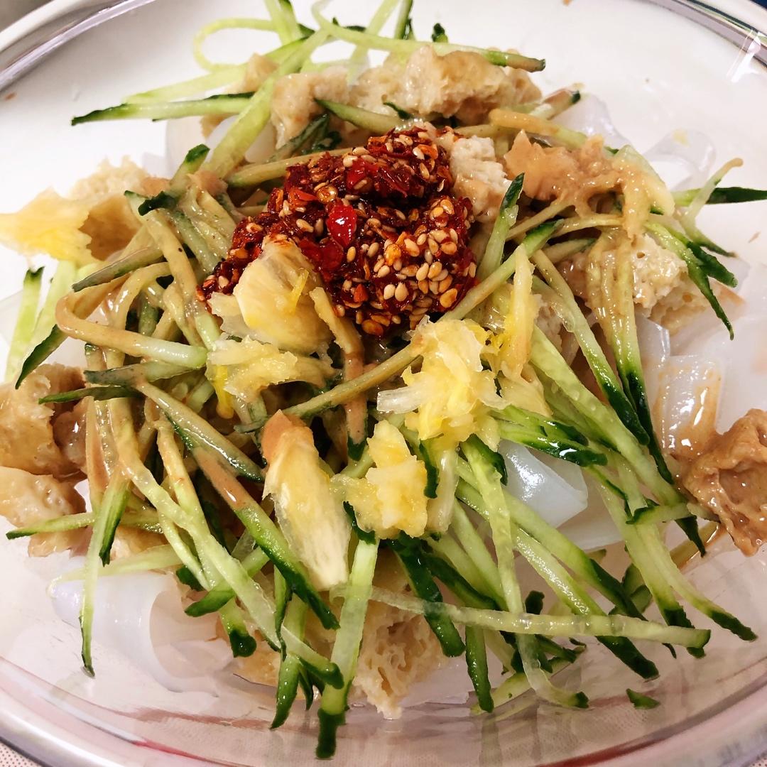 【万能芝麻酱】比例调配好了，拌啥都能吃~ ​​​​