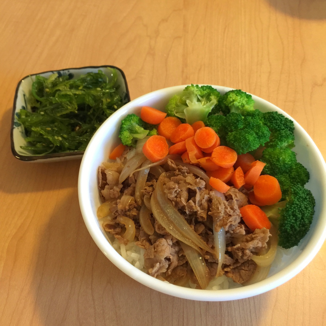 肥牛饭