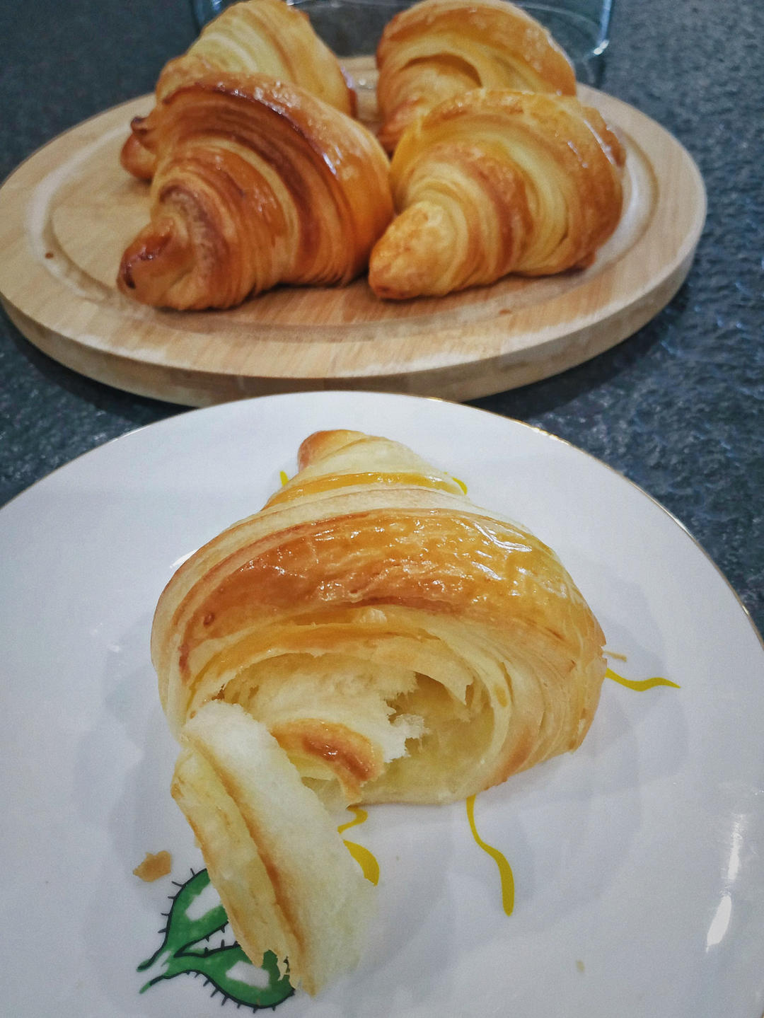 超级详细的可颂牛角包教程