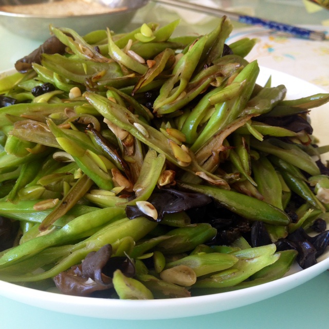 椒香豆角丝