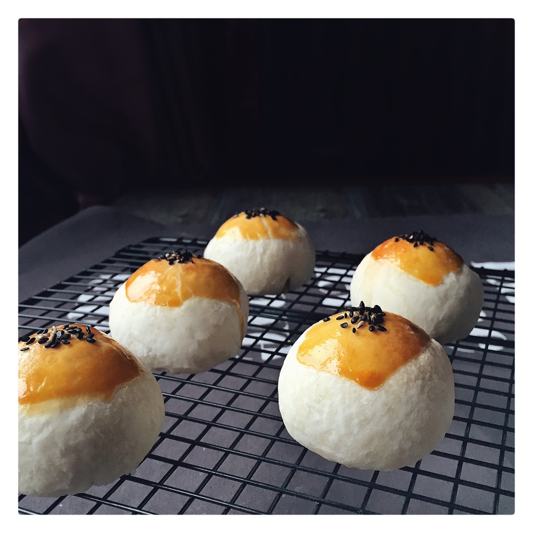 蛋黄酥&网红麻薯蛋黄酥---半圆天地盖包装调整方