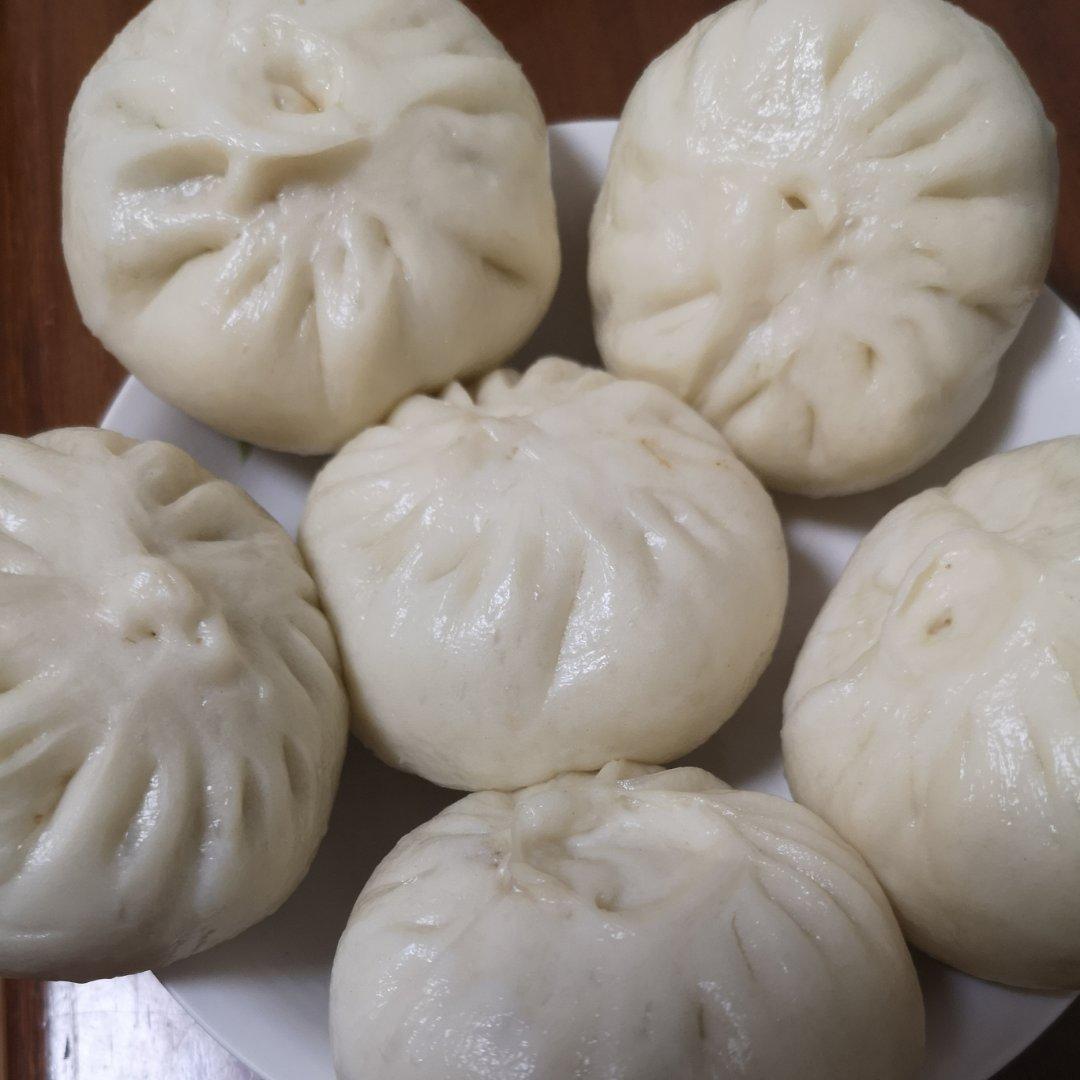 梅干菜猪肉包（精华版）