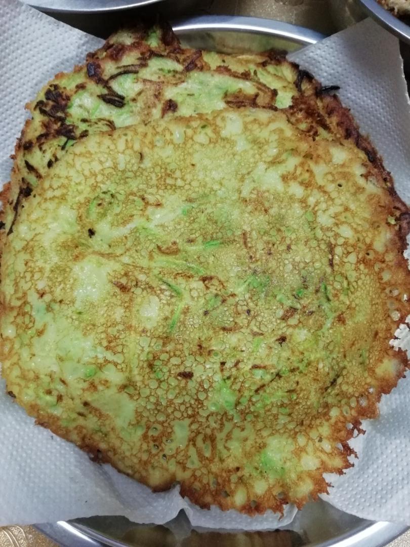 西葫芦鸡蛋饼