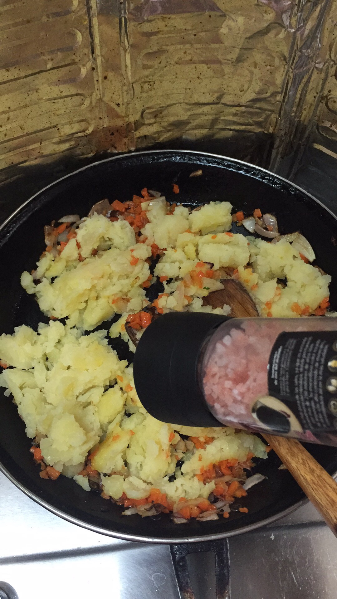 烧烤味土豆泥的做法 步骤5