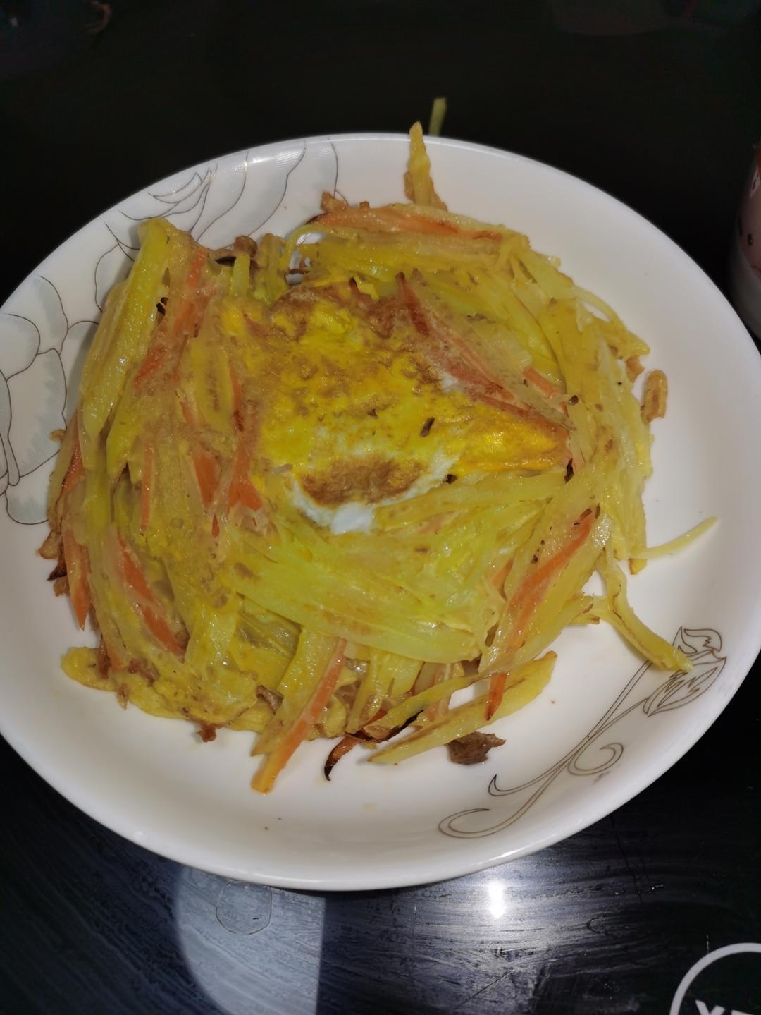 土豆丝饼