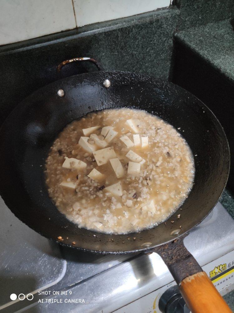 肉末嫩豆腐｜嫩滑口感爽口！这道快手菜超级下饭！！（减脂少油版）